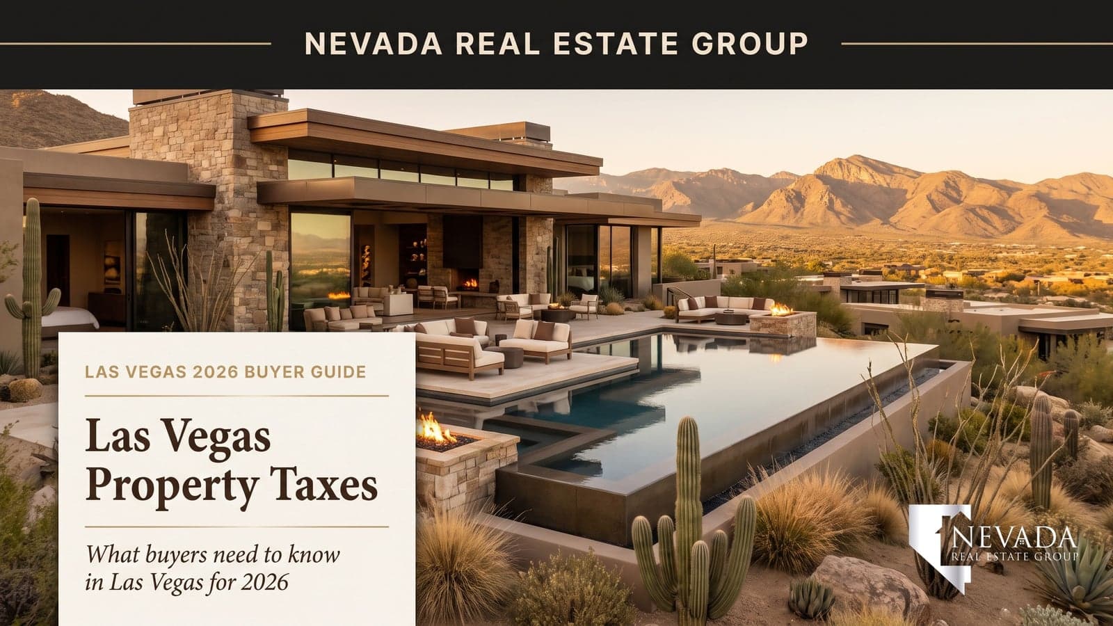 Las Vegas Property Taxes 2026: What Clark County Homeowners Actually Pay — Las Vegas real estate
