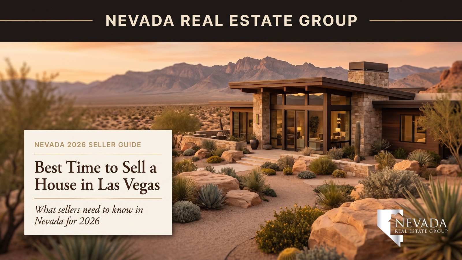 Las Vegas seller pricing strategy — when to list a home for sale